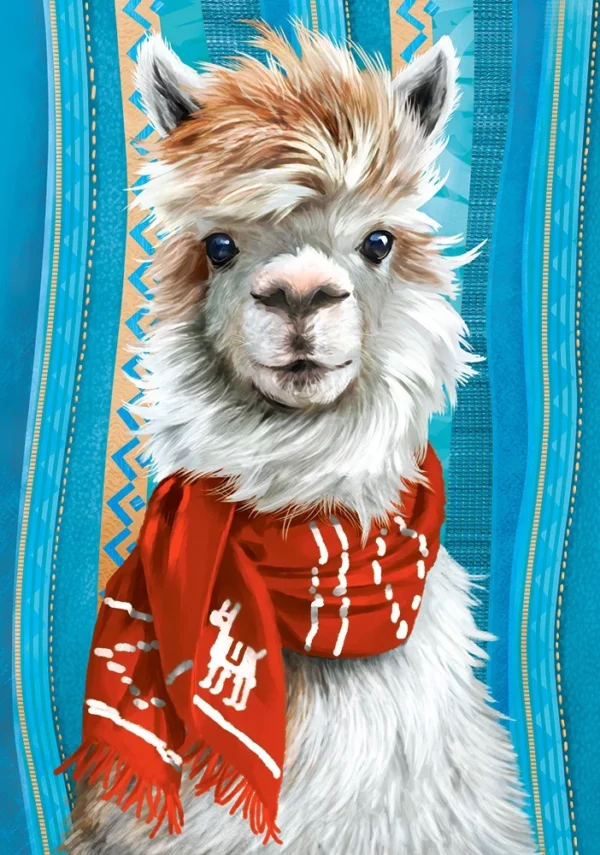 Castorland - I am the Llama 500 Piece Puzzle