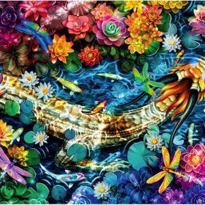 Clementoni - Koi River 1000 Piece Puzzle