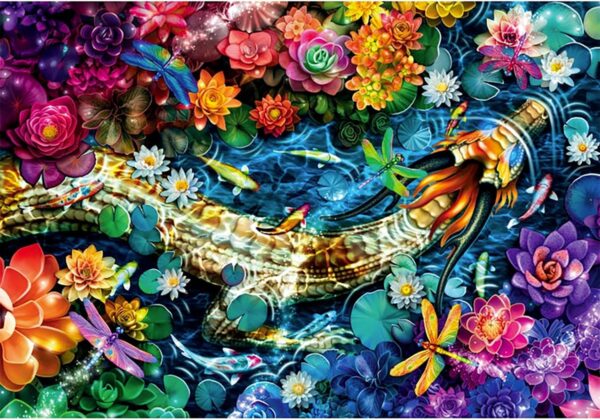 Clementoni - Koi River 1000 Piece Puzzle