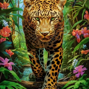 Castorland - Leopard in the Wild 2000 Piece Puzzle