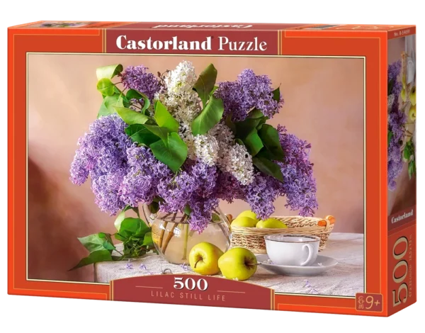 Castorland - Lilac Still Life 500 Piece Puzzle - Image 2