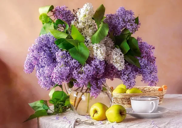 Castorland - Lilac Still Life 500 Piece Puzzle