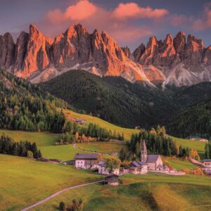 Clementoni - Magical Dolomites 1000 Piece Puzzle