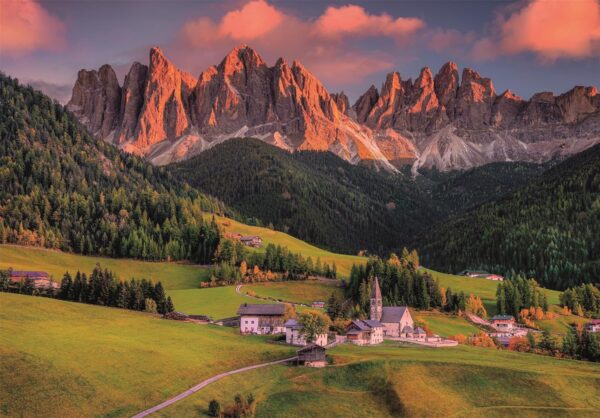Clementoni - Magical Dolomites 1000 Piece Puzzle