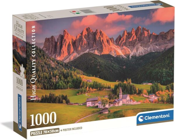 Clementoni - Magical Dolomites 1000 Piece Puzzle - Image 2