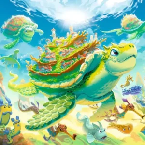 Ravensburger - Magical Underwater World 200 Piece Puzzle