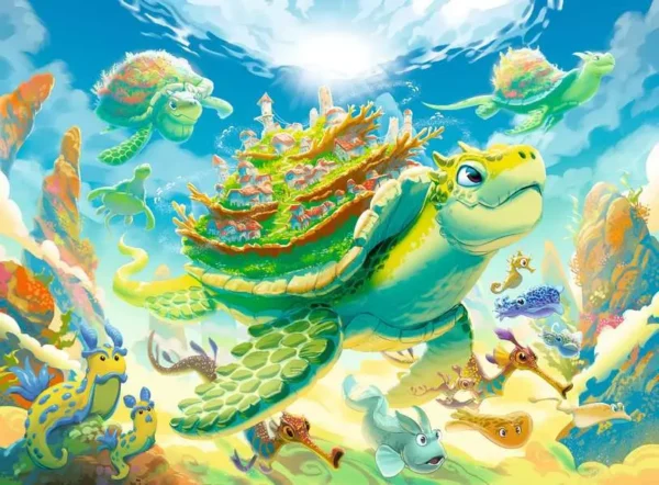 Ravensburger - Magical Underwater World 200 Piece Puzzle