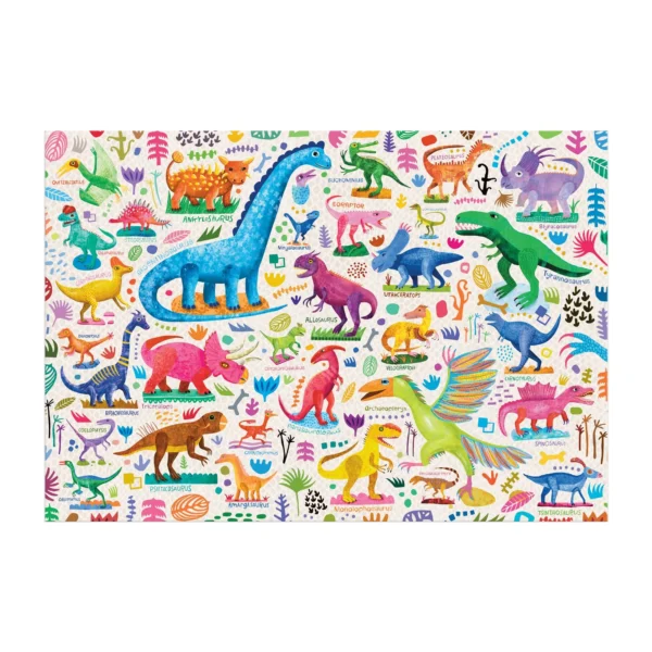 Mudpuppy - Mighty Dinosaurs 100 Piece Puzzle - Image 3