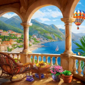 Castorland - Montenegro Meditation 2000 Piece Puzzle