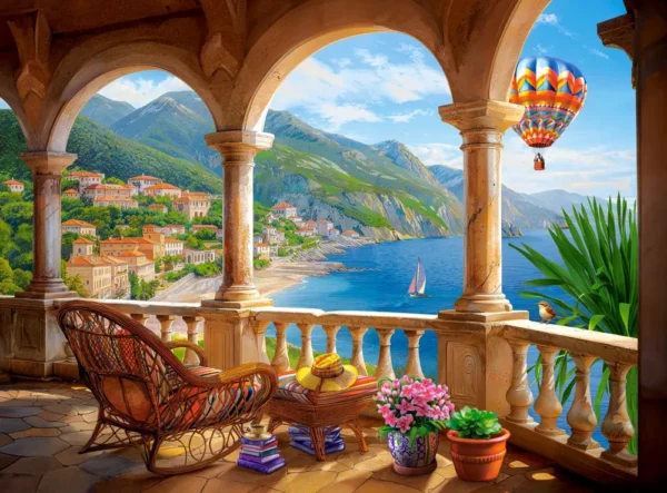 Castorland - Montenegro Meditation 2000 Piece Puzzle