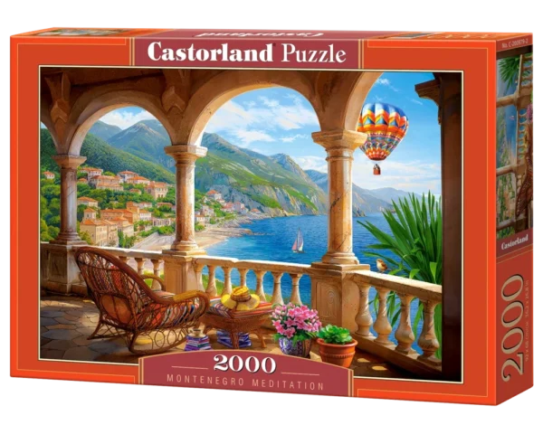 Castorland - Montenegro Meditation 2000 Piece Puzzle - Image 2
