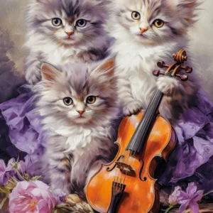 Castorland - Musical Kittens 500 Piece Puzzle