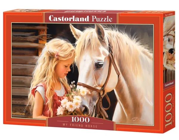 Castorland - My Friend Horse 1000 Piece Puzzle - Image 2