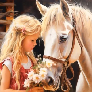 Castorland - My Friend Horse 1000 Piece Puzzle