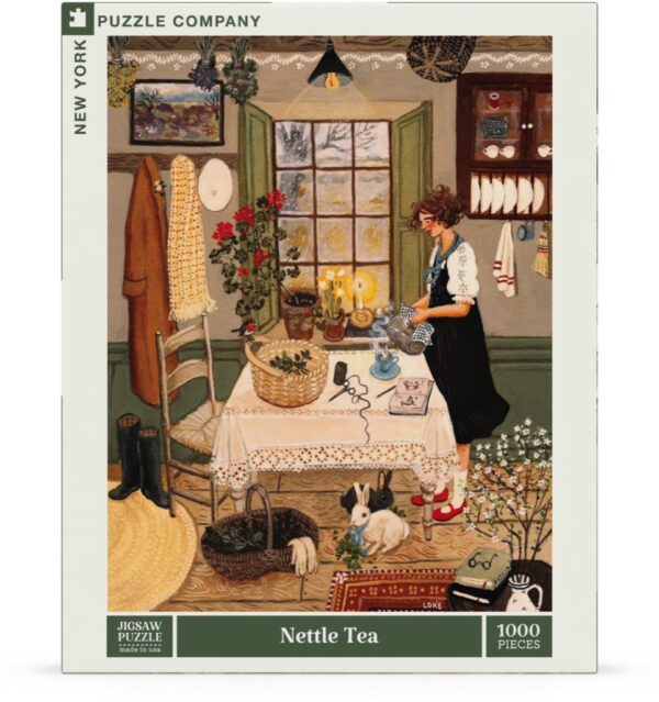 The New York Puzzle Company - Nettle Tea 1000 Piece Puzzle - Image 2