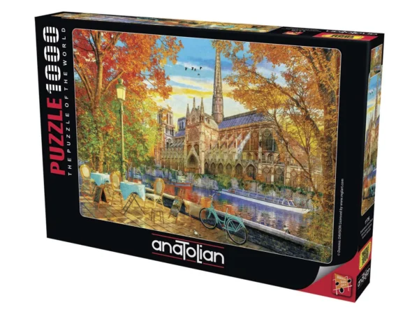 Anatolian - Notre Dame Autumn 1000 Piece Puzzle - Image 2