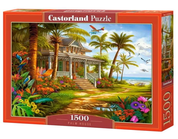 Castorland - Palm House 1500 Piece Puzzle - Image 2