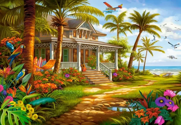 Castorland - Palm House 1500 Piece Puzzle
