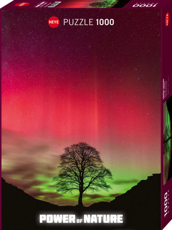 Heye - Power of Nature - Sycamore Gap 1000 Piece Puzzle - Image 2