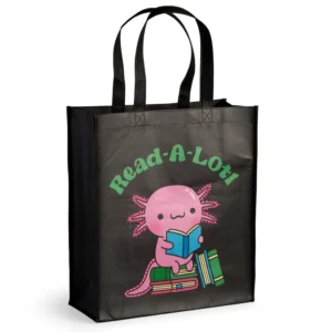 Mudpuppy - Reusable Shopping Bag, Read-a-Lotl