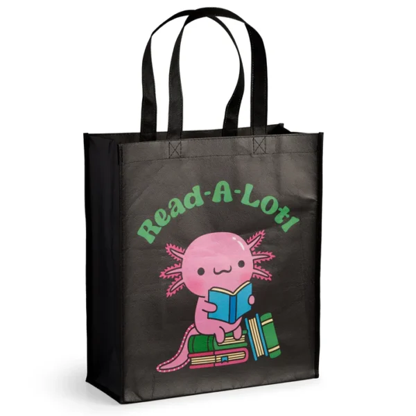 Mudpuppy - Reusable Shopping Bag, Read-a-Lotl
