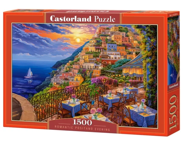 Castorland - Romantic Positano Evening 1500 Piece Puzzle - Image 2