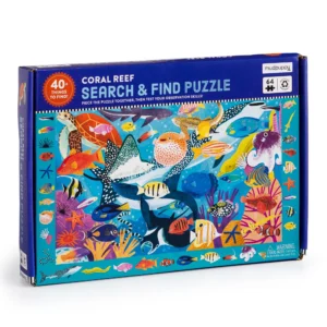 Mudpuppy - Search and Find - Coral Reef 64 Piece Puzzle