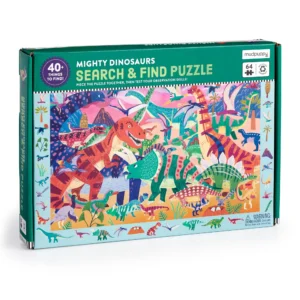 Mudpuppy - Search and Find - Mighty Dinosaur 64 Piece Puzzle
