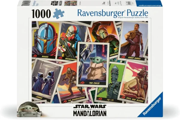 Ravensburger - Star Wars The Mandalorian 1000 Piece Puzzle - Image 2