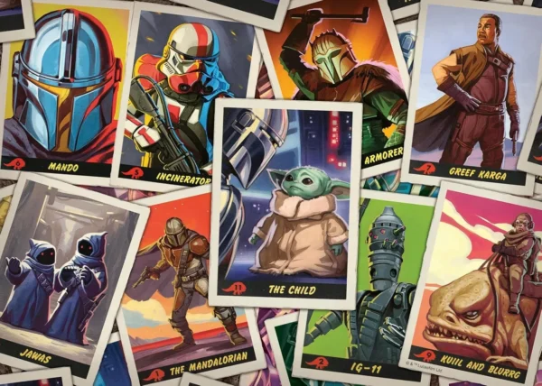 Ravensburger - Star Wars The Mandalorian 1000 Piece Puzzle