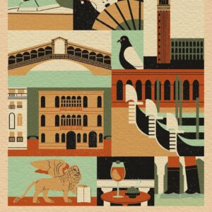 Clementoni - Style in the City, Venice 1000 Piece Puzzle