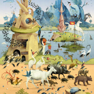 Heye - Take a Trip with Hieronymus Bosch 500 Piece Puzzle