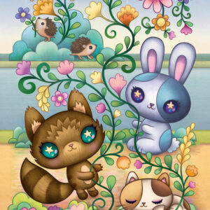 Heye - Take a Trip with Jeremiah Ketner 500 Piece Puzzle