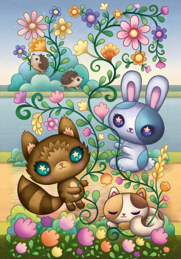 Heye - Take a Trip with Jeremiah Ketner 500 Piece Puzzle