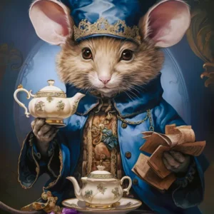 Castorland - Tea Time Mouse 500 Piece Puzzle