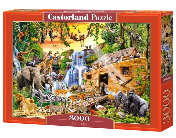 Castorland - The Ark 3000 Piece Puzzle - Image 2