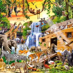Castorland - The Ark 3000 Piece Puzzle