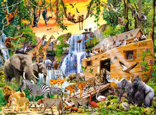 Castorland - The Ark 3000 Piece Puzzle