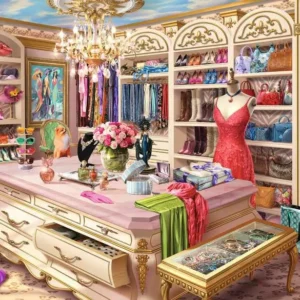 Ravensburger - The Coveted Closet 1000 Piece Puzzle