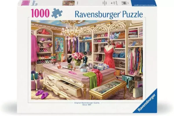 Ravensburger - The Coveted Closet 1000 Piece Puzzle - Image 2