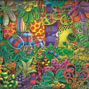 Clementoni - The Painter 1500 Piece Puzzle