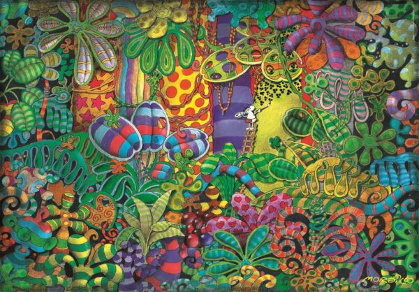 Clementoni - The Painter 1500 Piece Puzzle