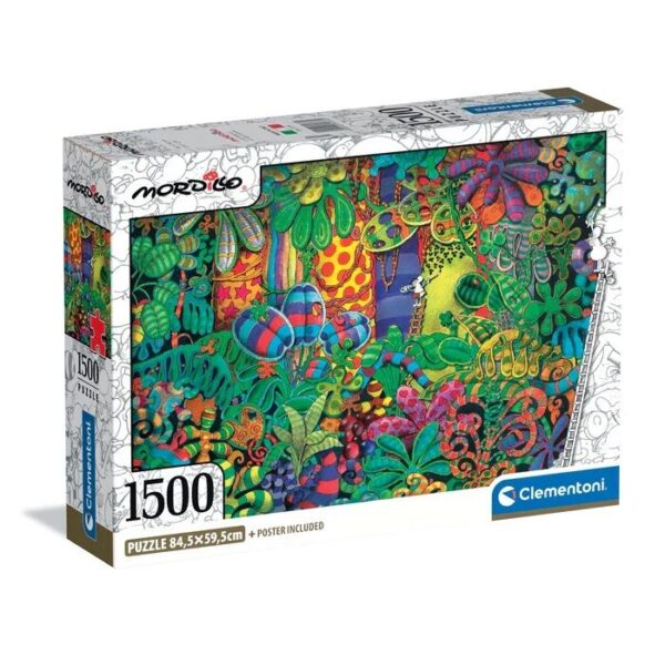 Clementoni - The Painter 1500 Piece Puzzle - Image 2
