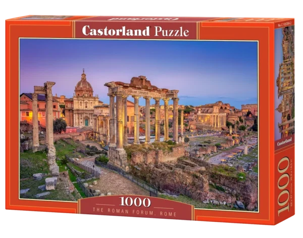 Castorland - The Roman Forum, Rome 1000 Piece Puzzle - Image 2