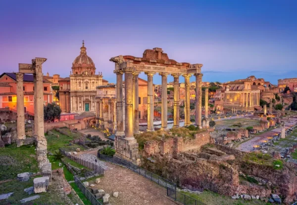 Castorland - The Roman Forum, Rome 1000 Piece Puzzle