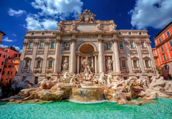 Castorland - The Trevi Fountain, Rome 1500 Piece Puzzle