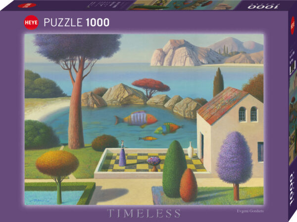 Heye - Timeless, Big Fishes 1000 Piece Puzzle - Image 2