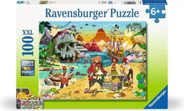 Ravensburger - Treasure 100 Piece Puzzle - Image 2