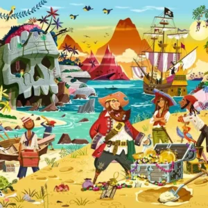 Ravensburger - Treasure 100 Piece Puzzle