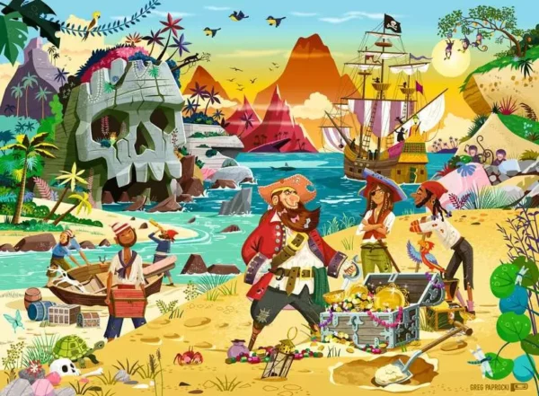 Ravensburger - Treasure 100 Piece Puzzle